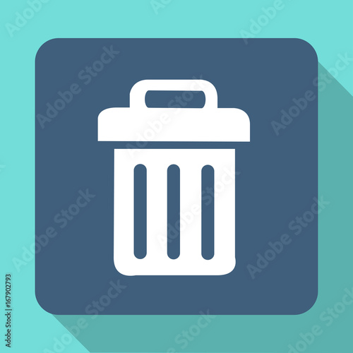 Website Icon Mülltonne