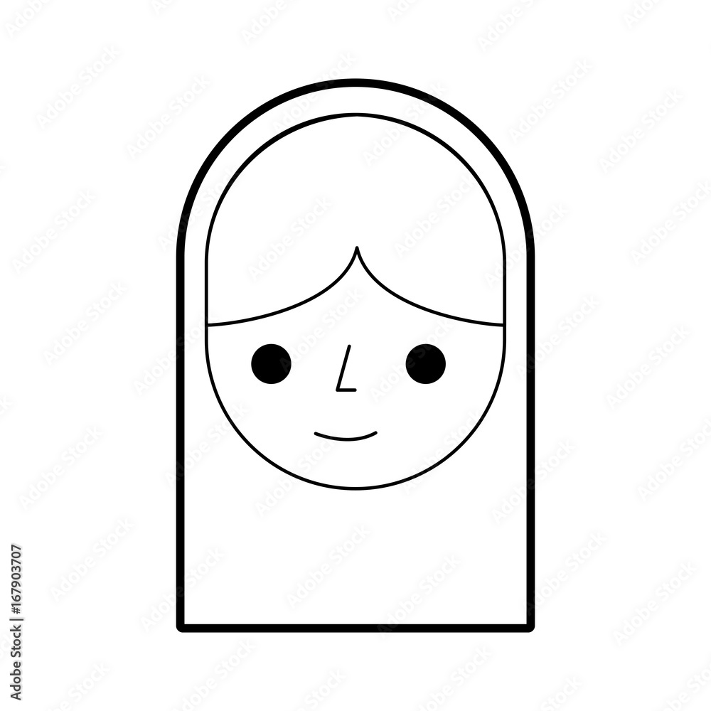 cute woman avatar character vector illustration design cute woman avatar character vector illustration design