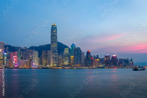 Hong Kong city © Peera
