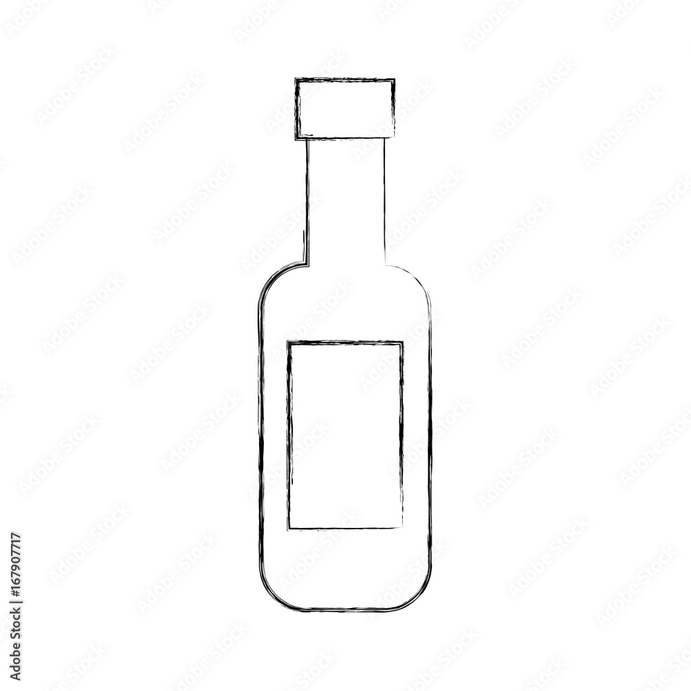 wine bottle isolated icon vector illustration design wine bottle isolated icon vector illustration design