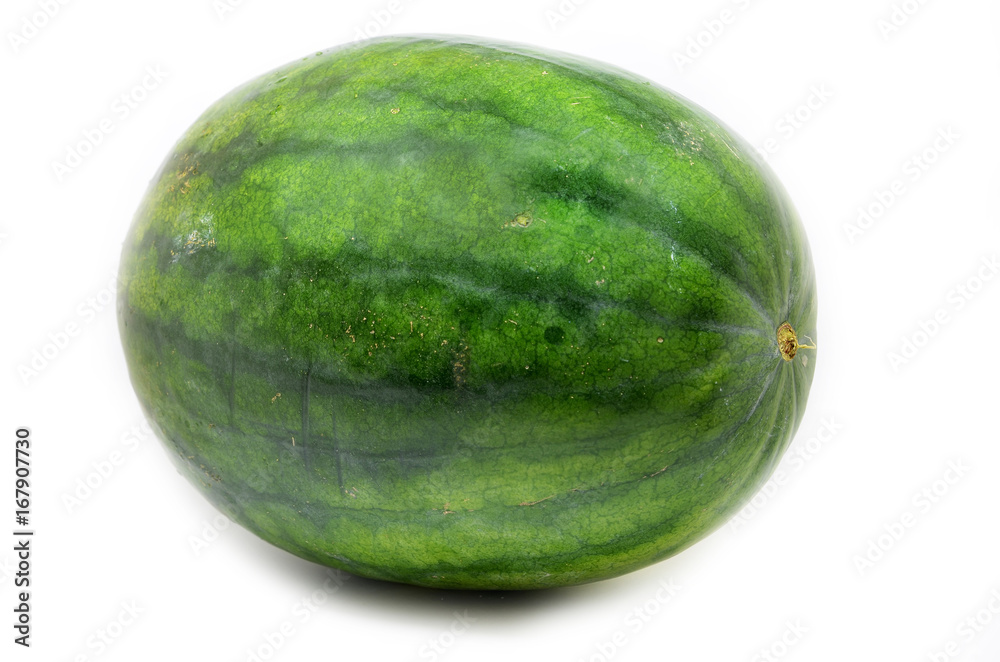 Watermelon isolated on white background Watermelon isolated on white background