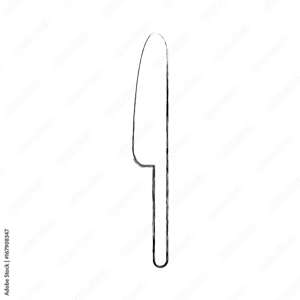 knife cutlery isolated icon vector illustration design knife cutlery isolated icon vector illustration design
