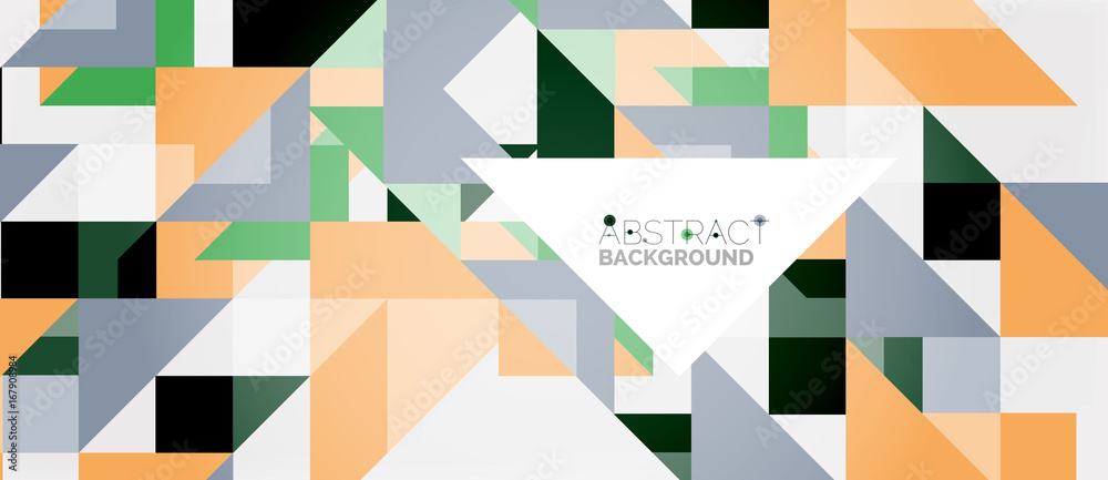 Triangle pattern design background Triangle pattern design background