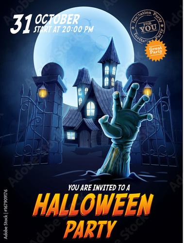 halloween horror party