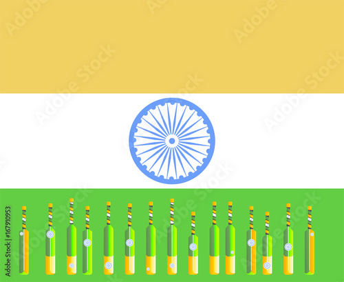 RICKET croquet India FLAGS 