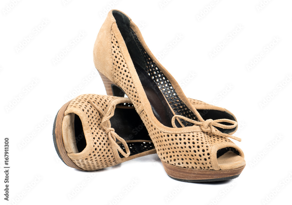 Women's suede shoes Women's suede shoes