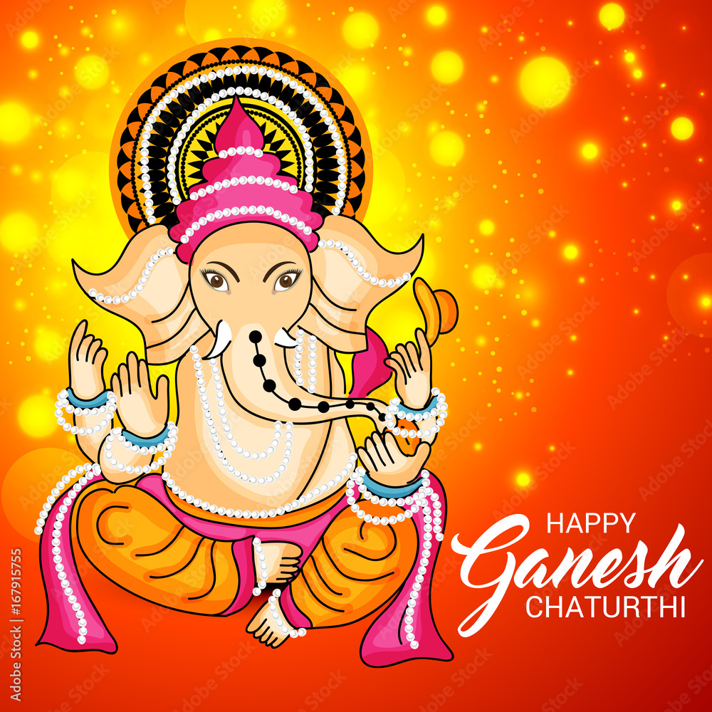 Obraz premium Ganesh Chaturthi.