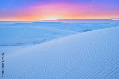 Sunrise   White Sands National Monument