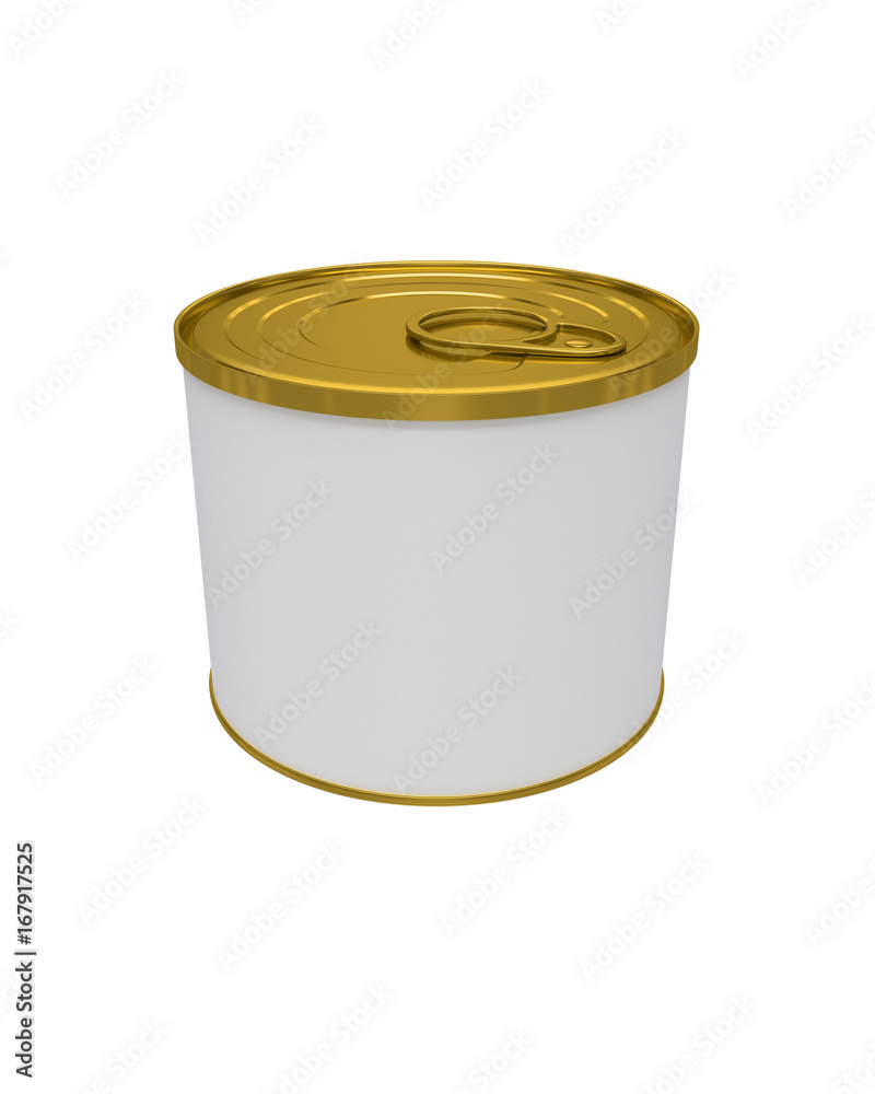 3D realistic render of white Blank Tin can Metal Tin Can, Canned Food. Ready For Your Design. Clipping path. Isolated on white background. 3D realistic render of white Blank Tin can Metal Tin Can, Canned Food. Ready For Your Design. Clipping path. Isolated on white background.