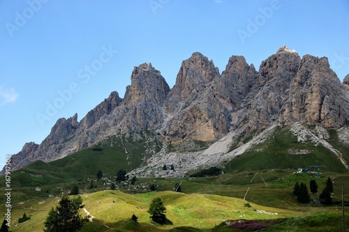 Dolomite s landscape