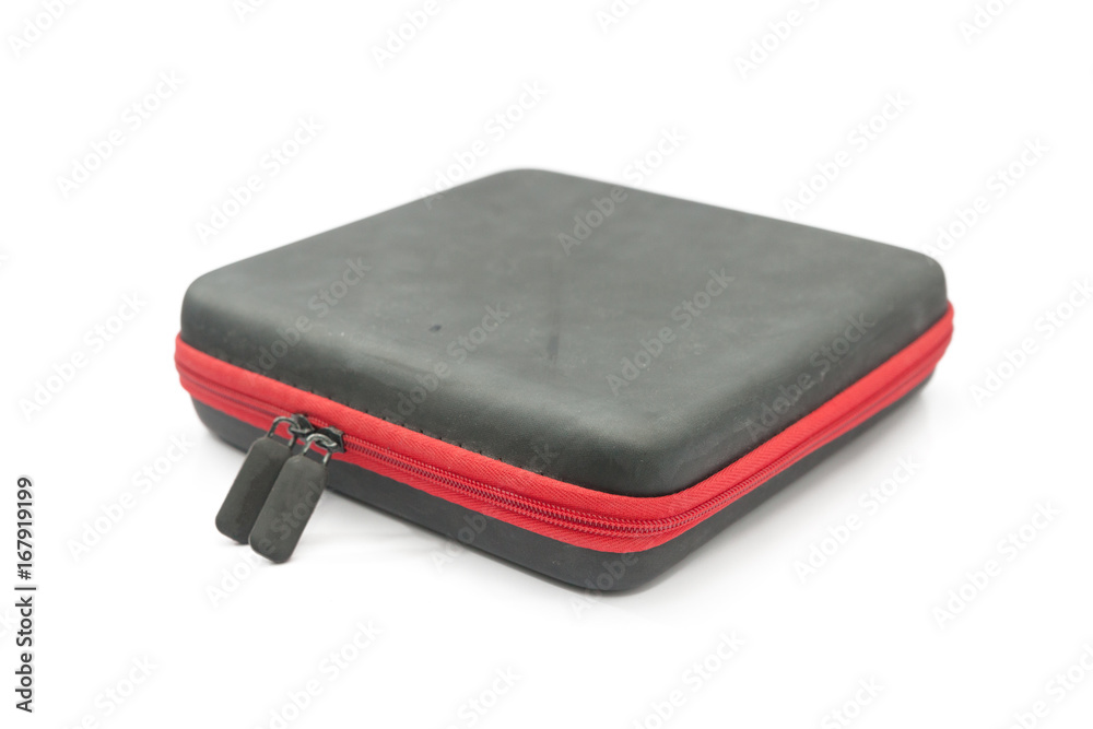 rectangular protection bag with zipper isolated on white rectangular protection bag with zipper isolated on white