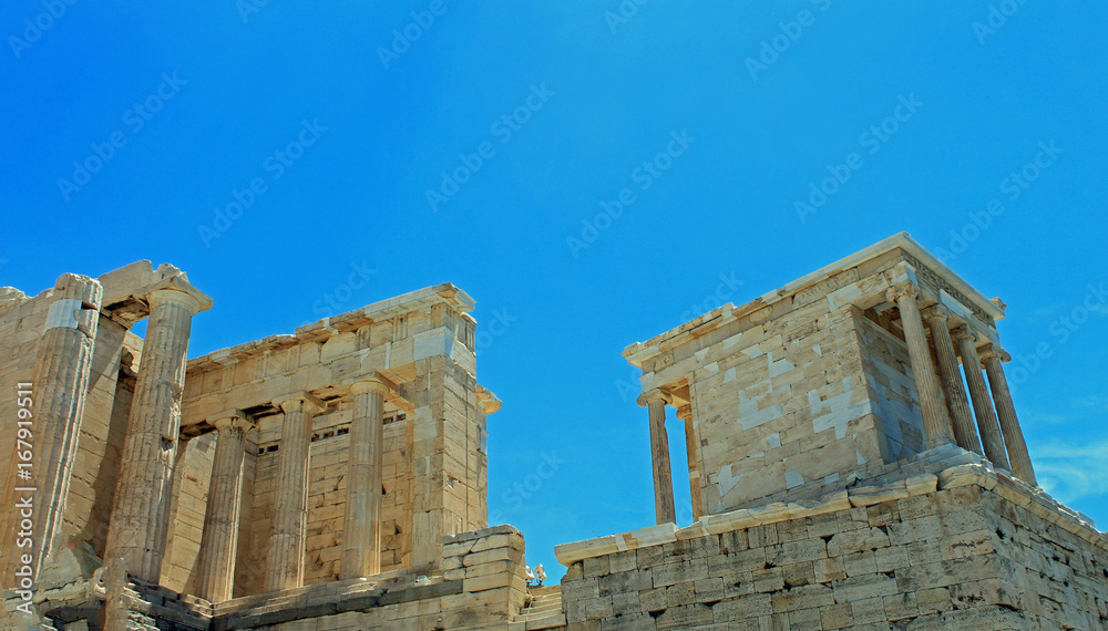 Acropole, Athènes, Grèce