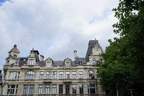 Offices in an old building in Antwerp. © paulkarin