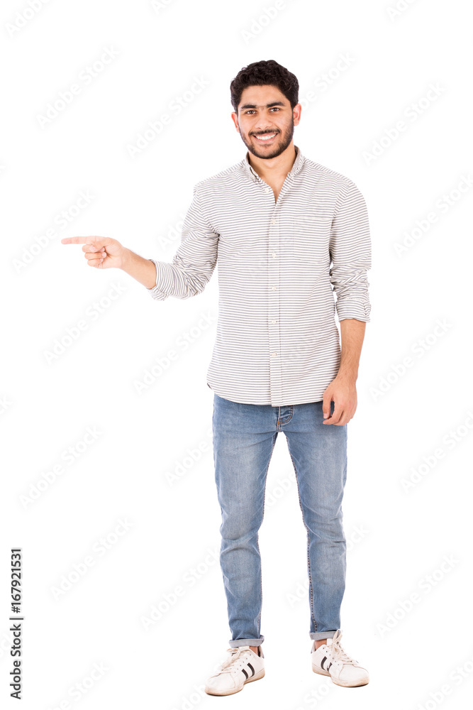 Smiling young man