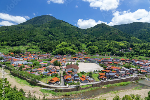 津和野町の風景