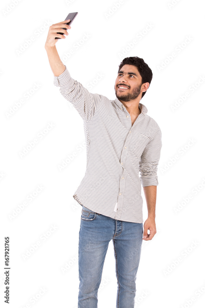 Smiling young man Smiling young man
