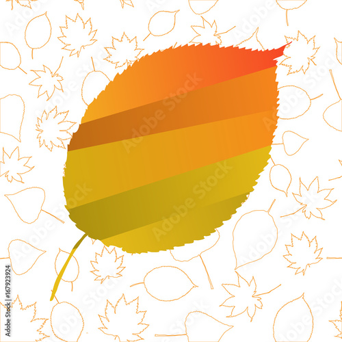 Autumn. leaves. 