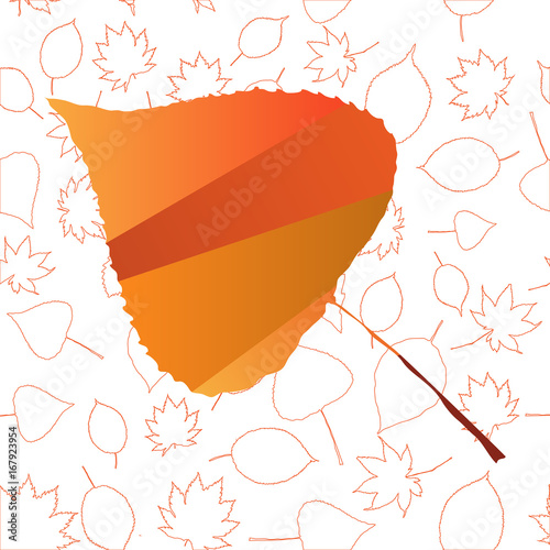 Autumn. leaves. 