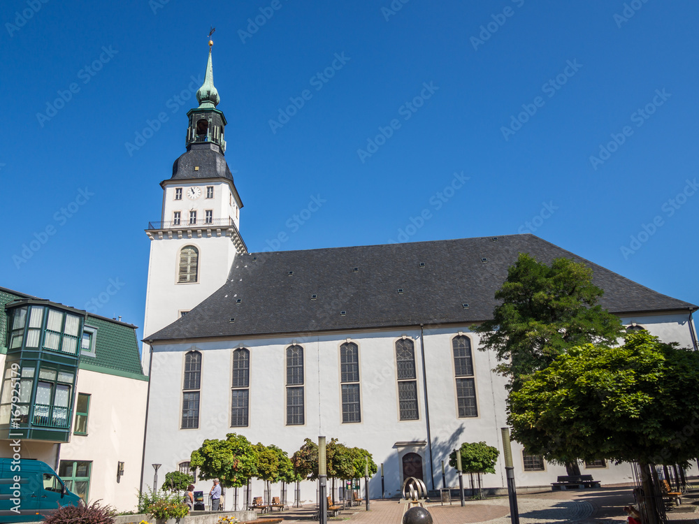  Kirche St. Aegidien in Frankenberg