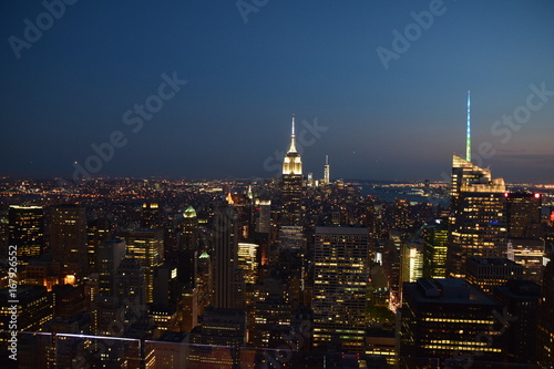 New York by night © Eric