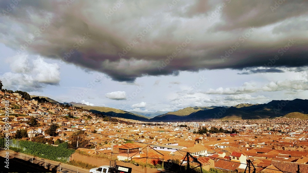 Toit de Cuzco - Pérou