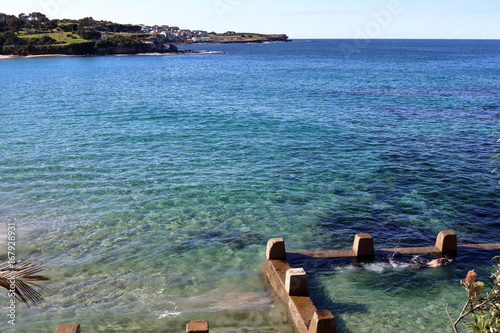 Ross Jones Memorial Pool located at Coogee Beach, Sydney Australia photo