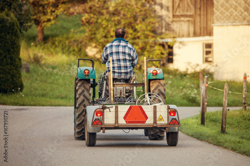 Traktorfahrer