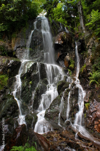 Wasserfall Cascade de l'Andlau im Elsass