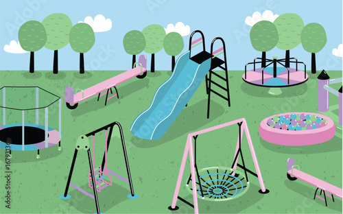 Children playground