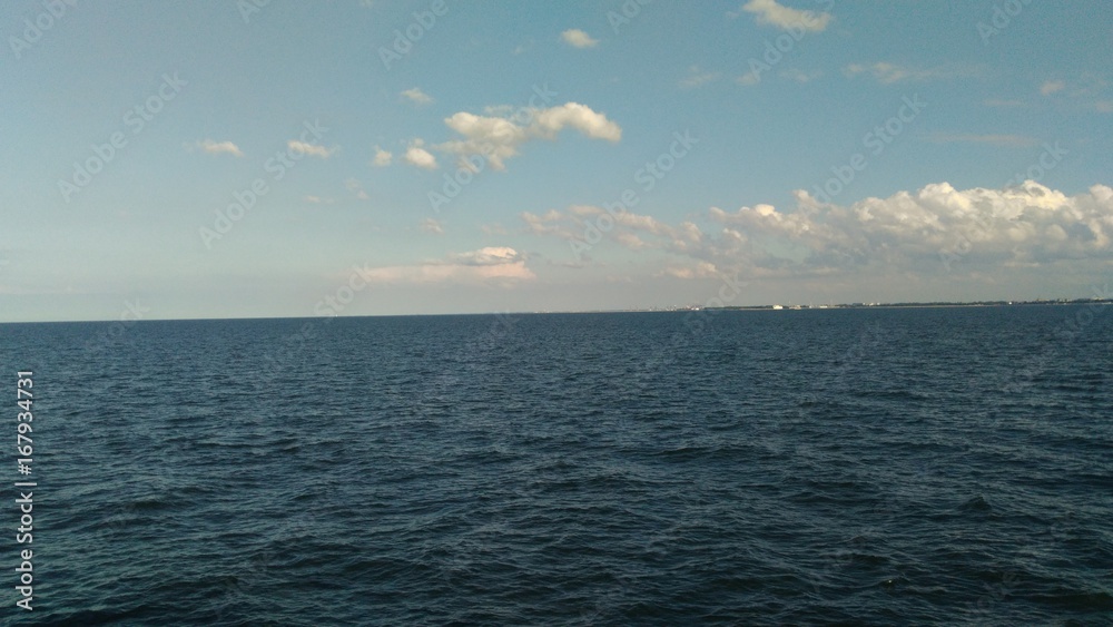 Fototapeta premium Morski horyzont