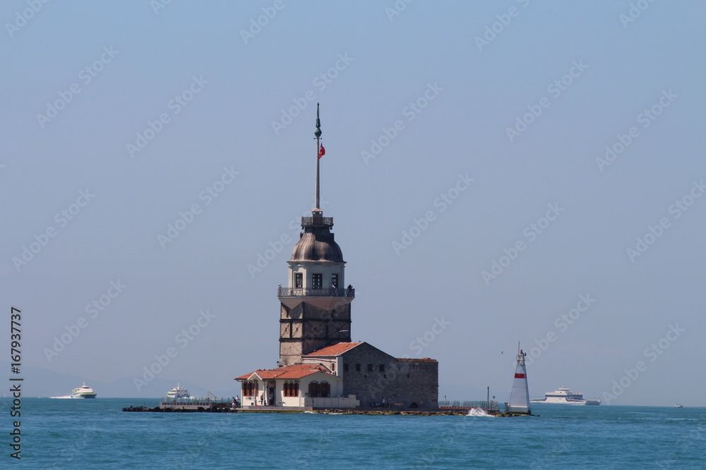 Fototapeta premium Maiden Tower 2 