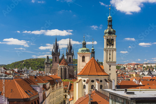 Wallpaper Mural Old town skyline, Prague, Bohemia, Czech Republic Torontodigital.ca