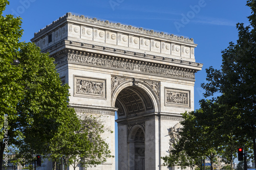 Arc de Triomphe, Paris, France