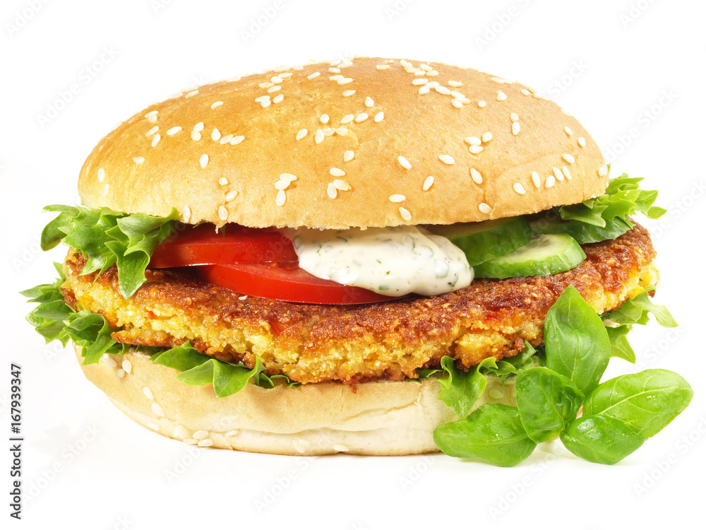 Veggie Burger Veggie Burger
