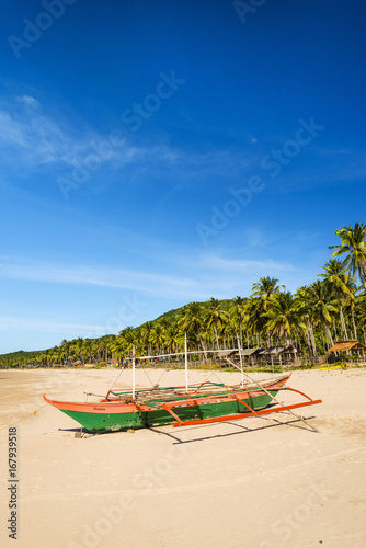 Asia, South East Asia, Philippines, Mimaropa, Palawan, El Nido, Nacpan Beach photo