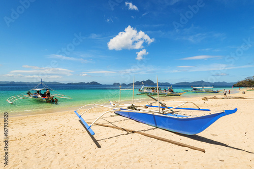 Asia, South East Asia, Philippines, Mimaropa, Palawan, El Nido, Bacuit Bay photo