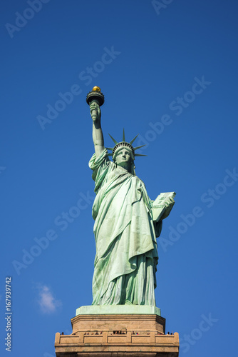 USA, New York, Manhattan, Liberty Island, Statue of Liberty