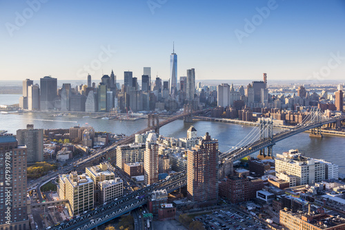 Downtown Manhattan and Brooklyn, New York City, USA photo