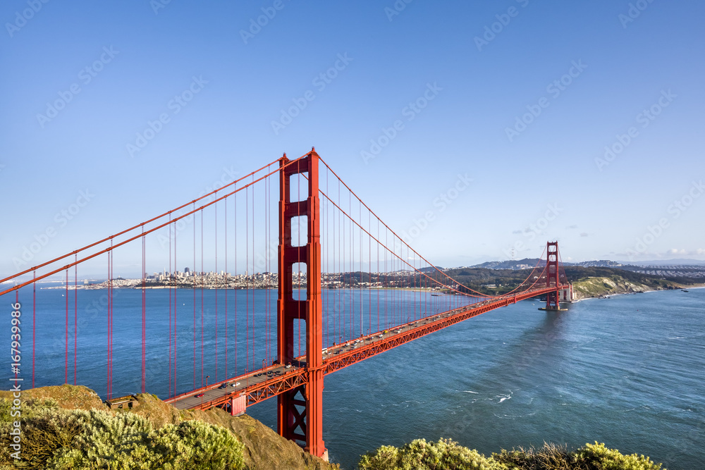 Golden Gate bridge, San Francisco, California, USA Golden Gate bridge, San Francisco, California, USA