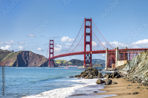 Golden Gate bridge, San Francisco, California, USA photo