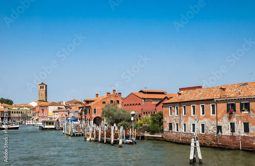 Kanal von Murano © thomasknospe