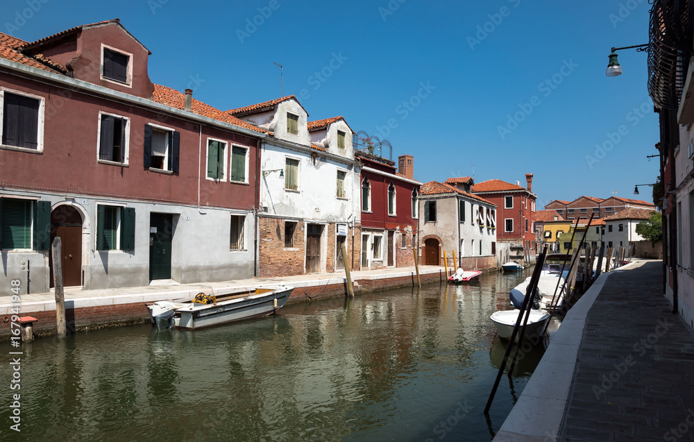 Obraz premium Kanal von Murano