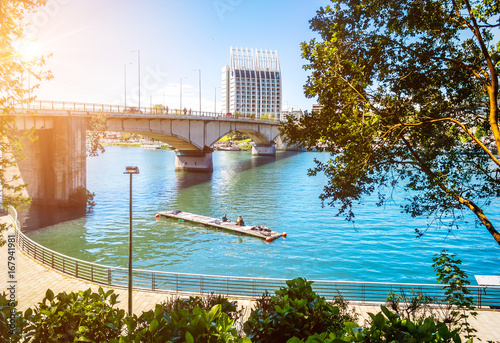 Pedro de Valdivia Bridge photo