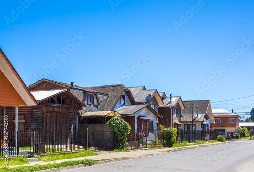 Neighborhood in Valdivia