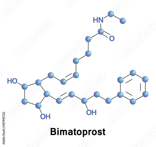 Bimatoprost is a prostaglandin analog