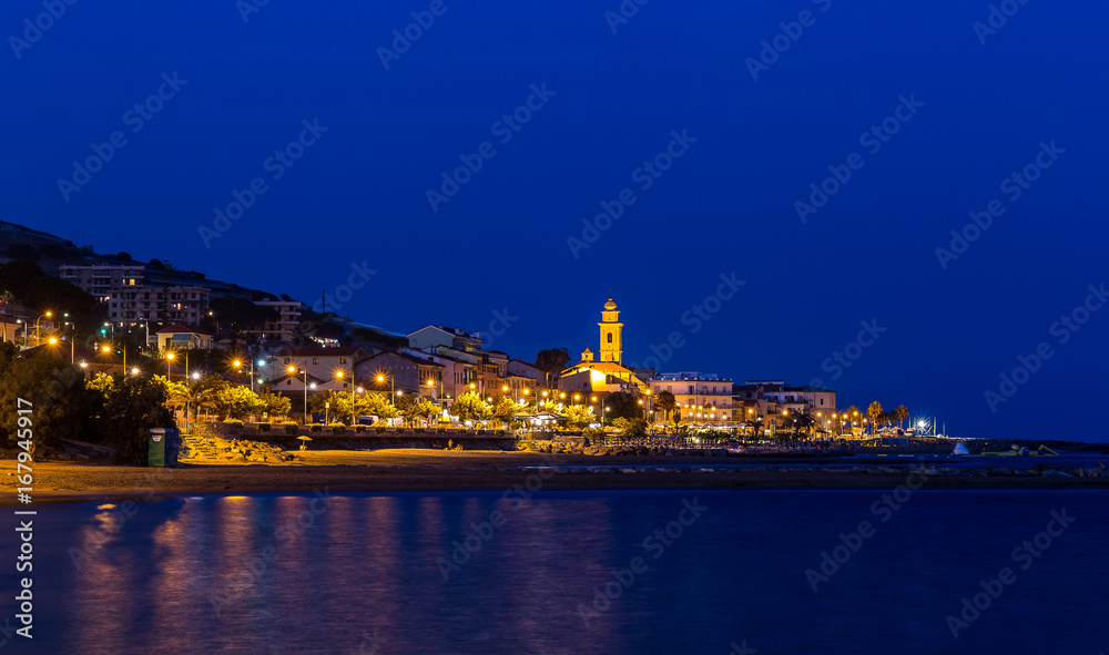 Obraz premium Ora Blu