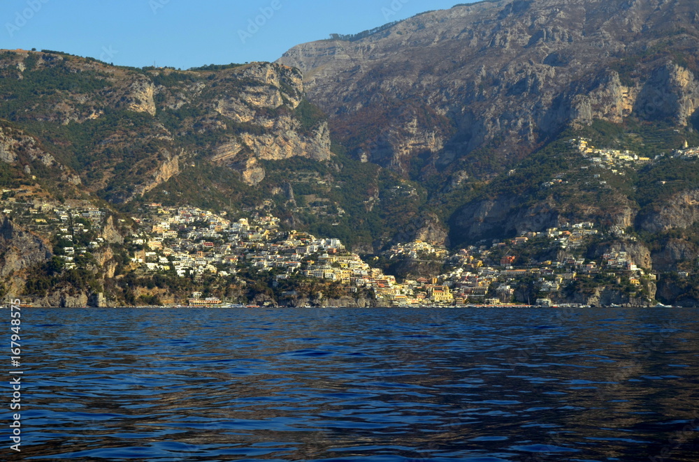 Steilküste bei amalfi