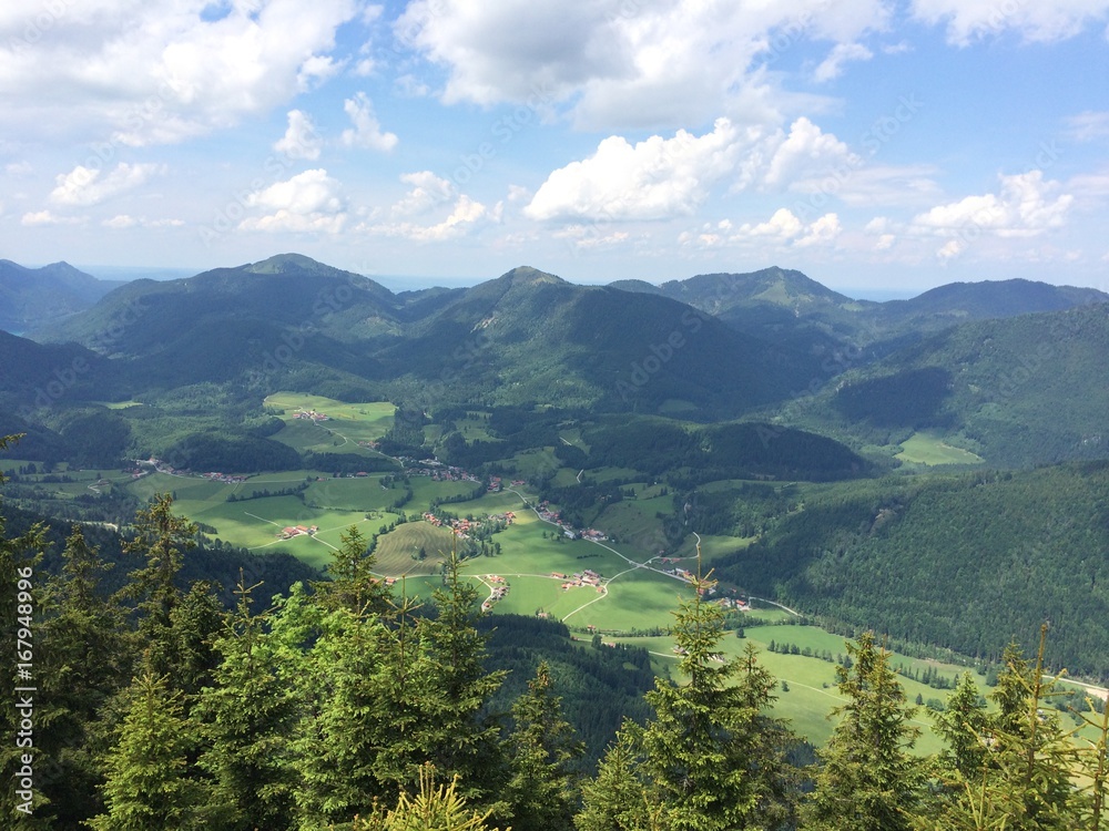 Fototapeta premium Piękny widok na góry