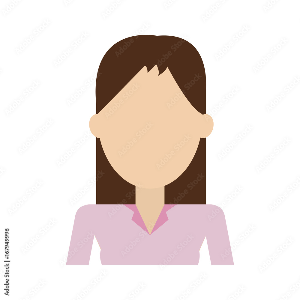 woman avatar icon image vector illustration design woman avatar icon image vector illustration design