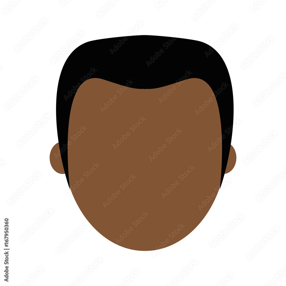 dark skin man avatar icon image vector illustration design dark skin man avatar icon image vector illustration design